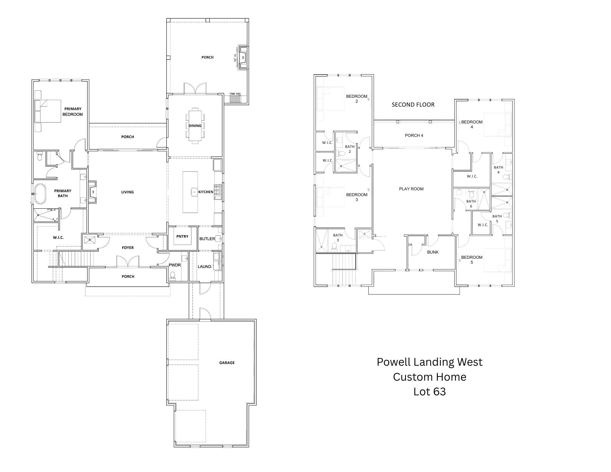57 East Elliot Way, Unit LOT 63 Watersound, FL 32461 - Photo 2 of 26 PLW 63 Custom FP