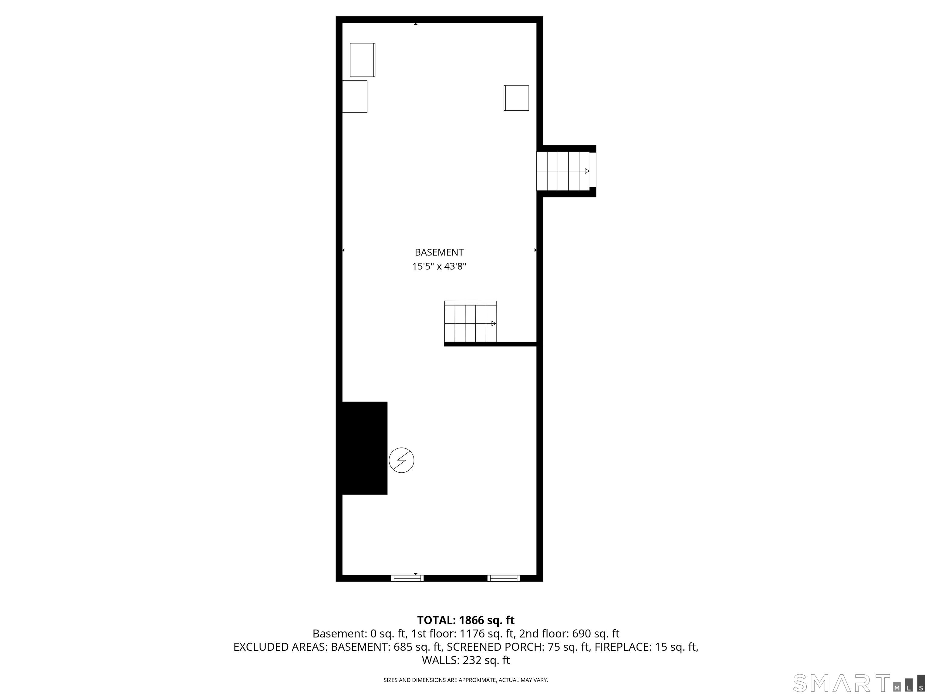 231 B Kent Road Kent, CT 06757 - Photo 35 of 35 a picture of a floor plan