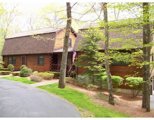 39 Casey Road Spencer, MA 01562 - Photo 2 of 22 a front view of house with yard