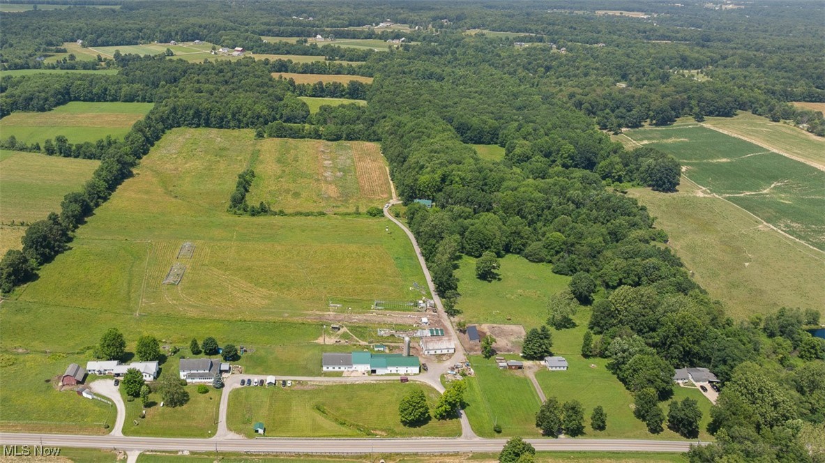 16990 Nash Road Middlefield, OH 44062 - Photo 31 of 45 View of property location with rural landscape and agricultural land