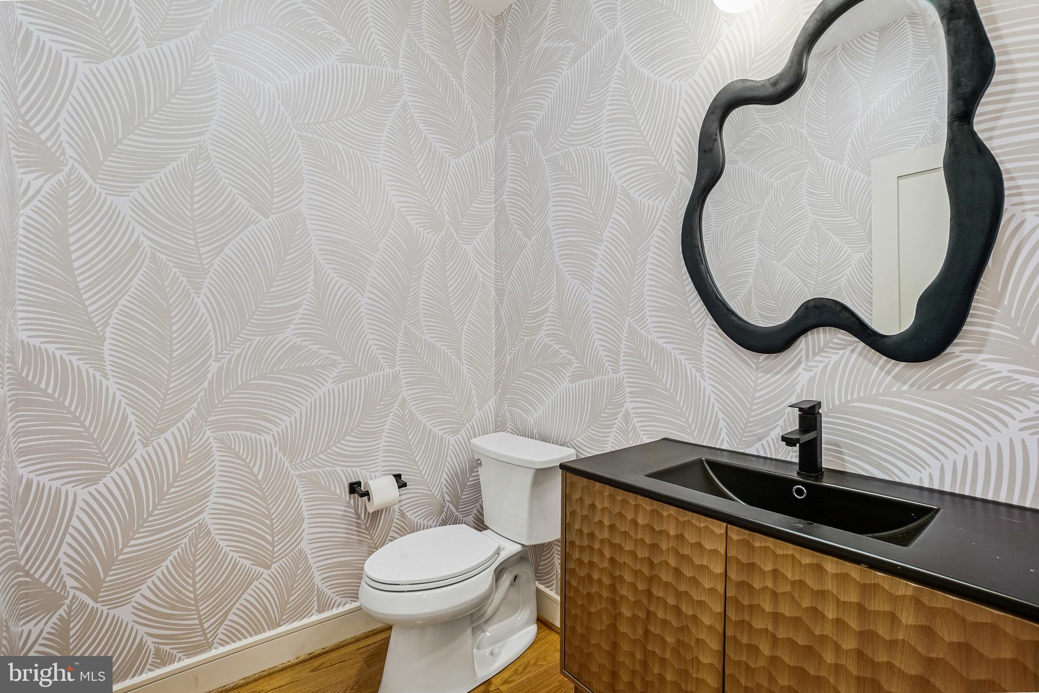 110 Geneva Avenue Silver Spring, MD 20910 - Photo 25 of 62 Main Level Powder Room