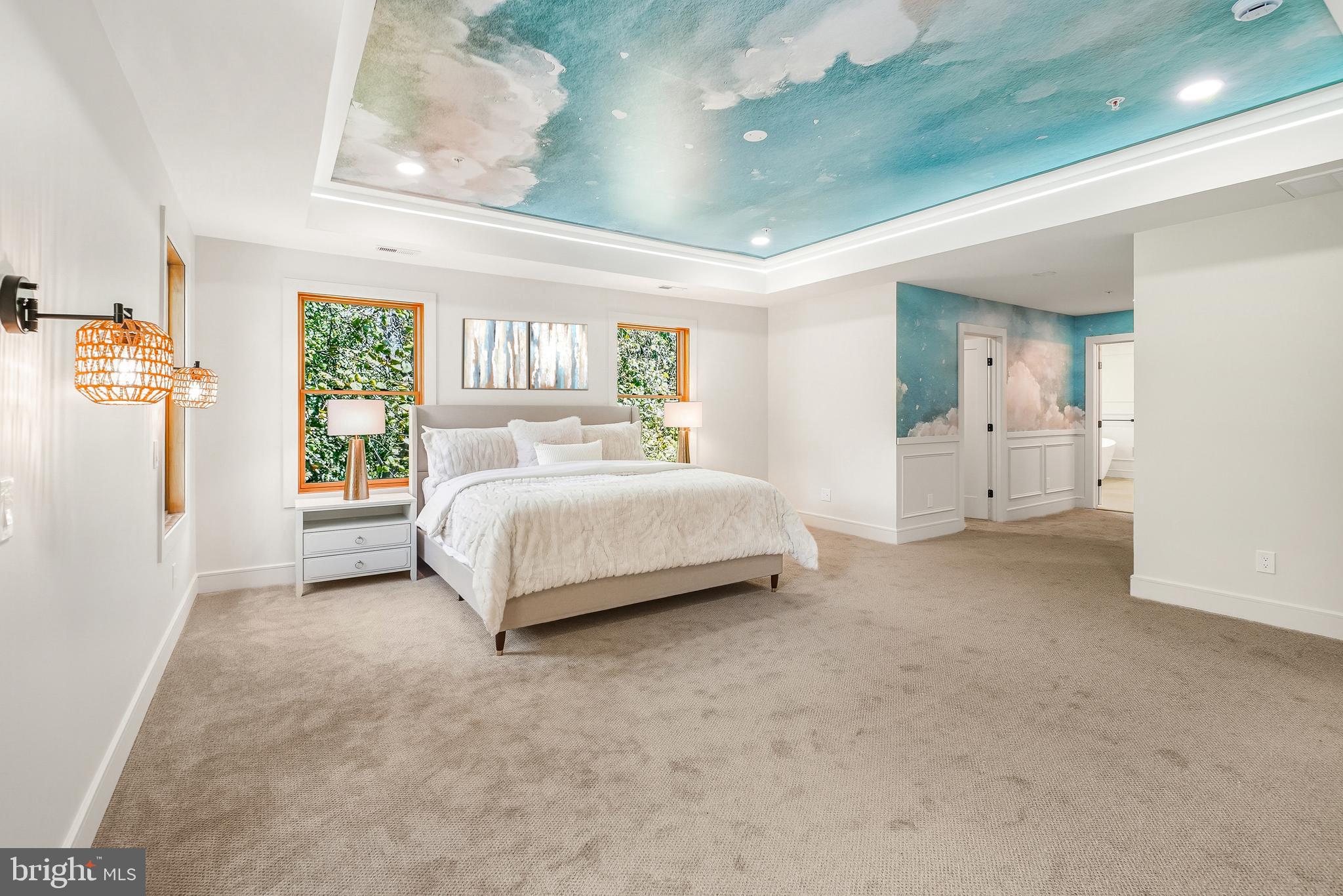 110 Geneva Avenue Silver Spring, MD 20910 - Photo 27 of 62 Luxurious Primary Bedroom Suite