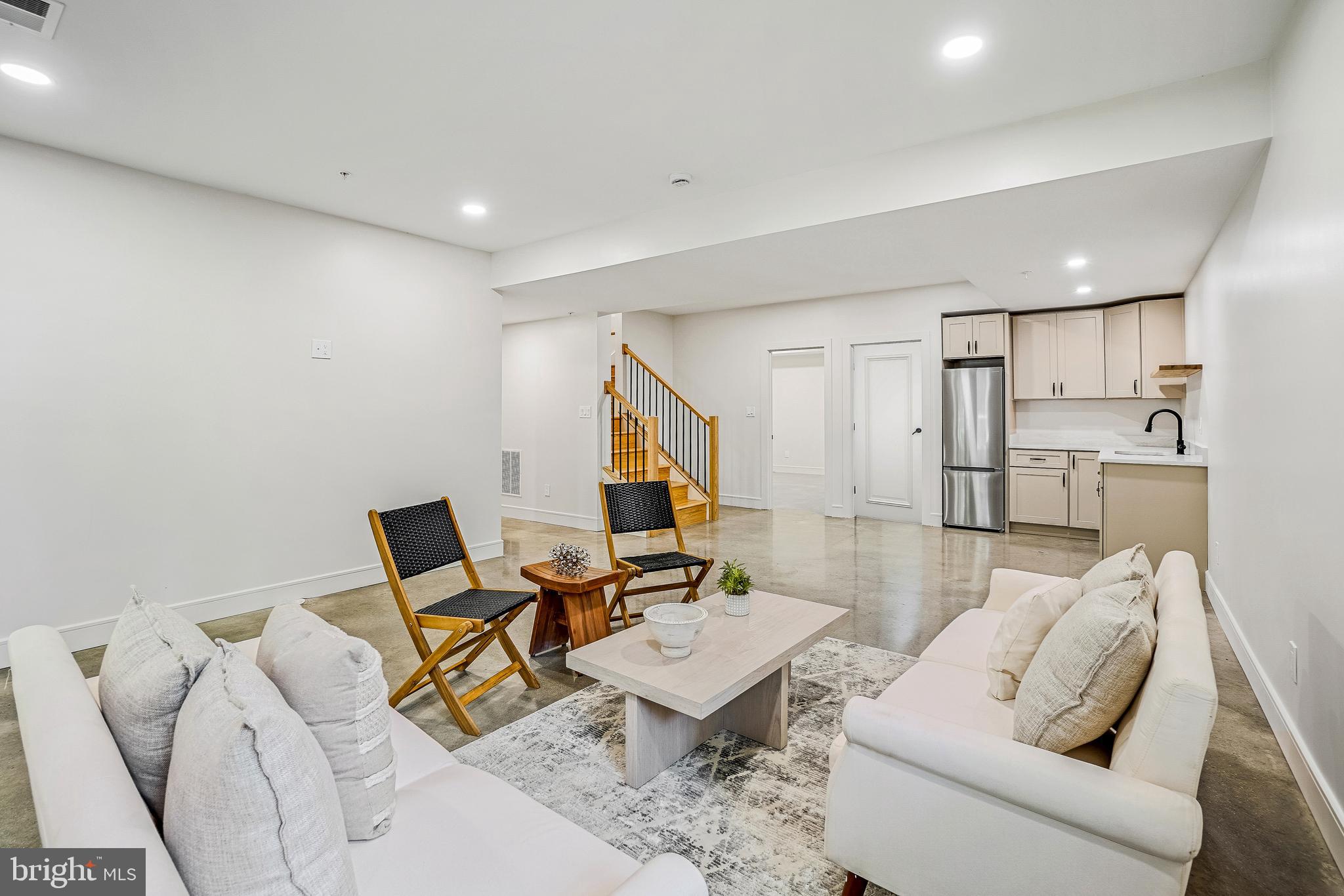 110 Geneva Avenue Silver Spring, MD 20910 - Photo 47 of 62 Recreation Room with Recessed Lighting