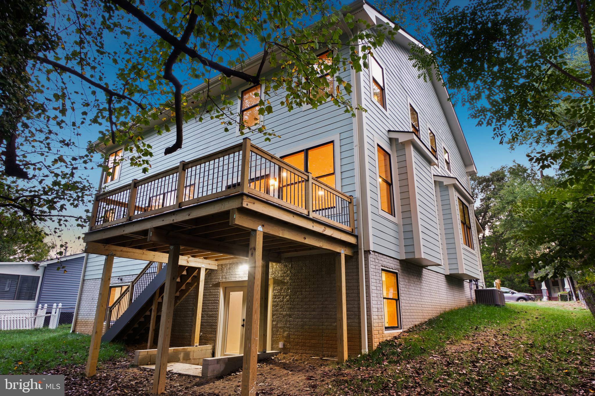 110 Geneva Avenue Silver Spring, MD 20910 - Photo 54 of 61 Exterior Rear and Deck