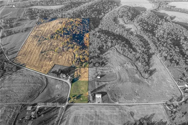 $459,000 | North Side White River Road, Campbellsburg, IN 47108