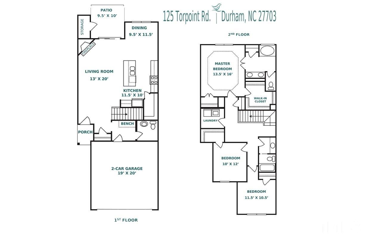 125 Torpoint Road Durham, NC 27703 - Photo 29 of 29 Gallery Image 29