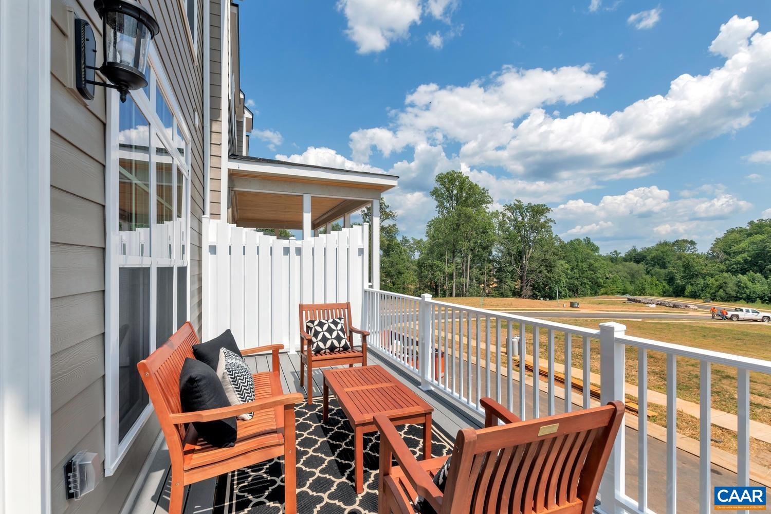 3518 Rowcross Street Crozet, VA 22932 - Photo 18 of 50 a view of balcony with wooden floor