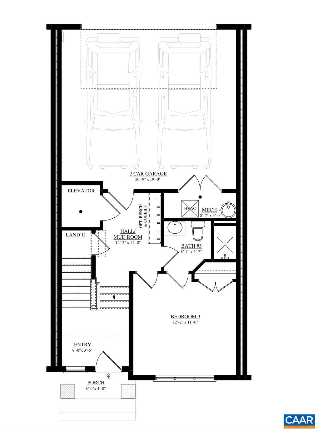 3518 Rowcross Street Crozet, VA 22932 - Photo 30 of 50 a picture of a bench