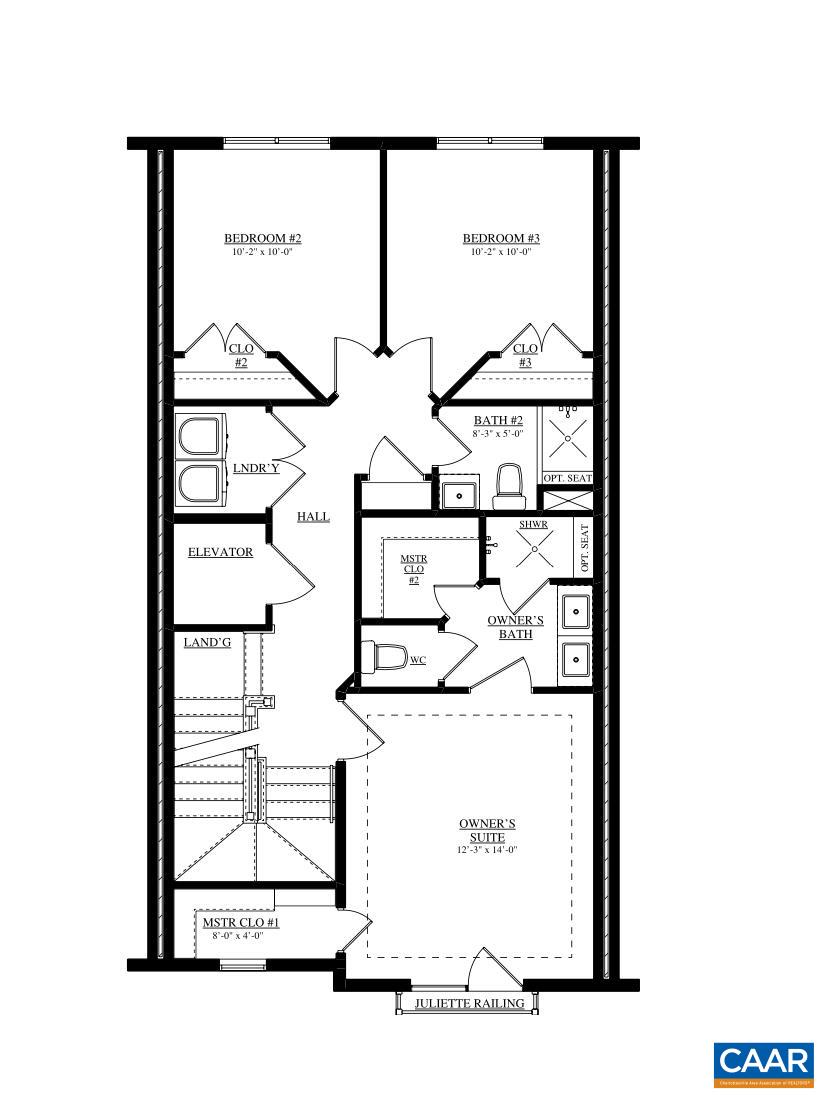 3518 Rowcross Street Crozet, VA 22932 - Photo 33 of 50 a picture of a bench in front of a door