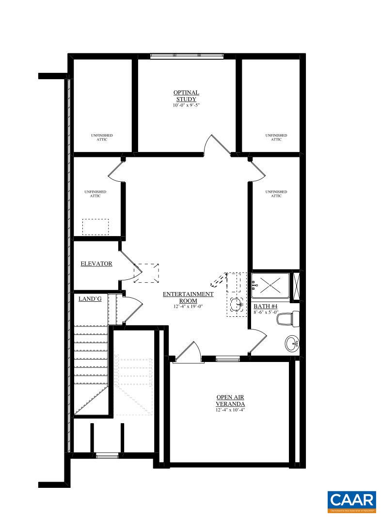 3518 Rowcross Street Crozet, VA 22932 - Photo 34 of 50 a picture of a floor plan