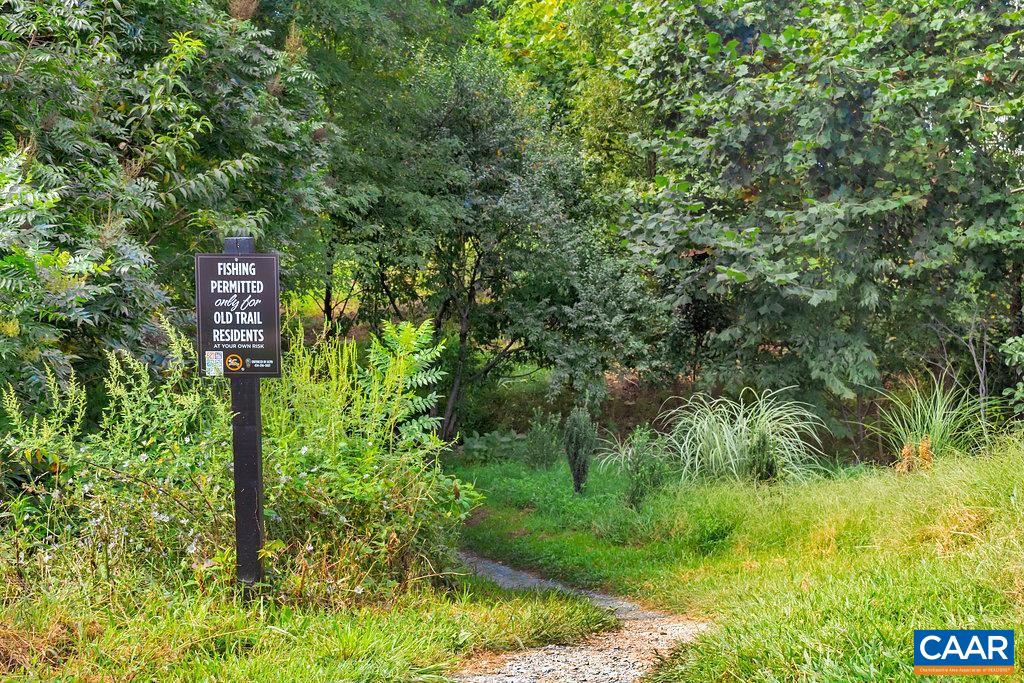 3518 Rowcross Street Crozet, VA 22932 - Photo 41 of 50 a sign that is sitting in front of a tree
