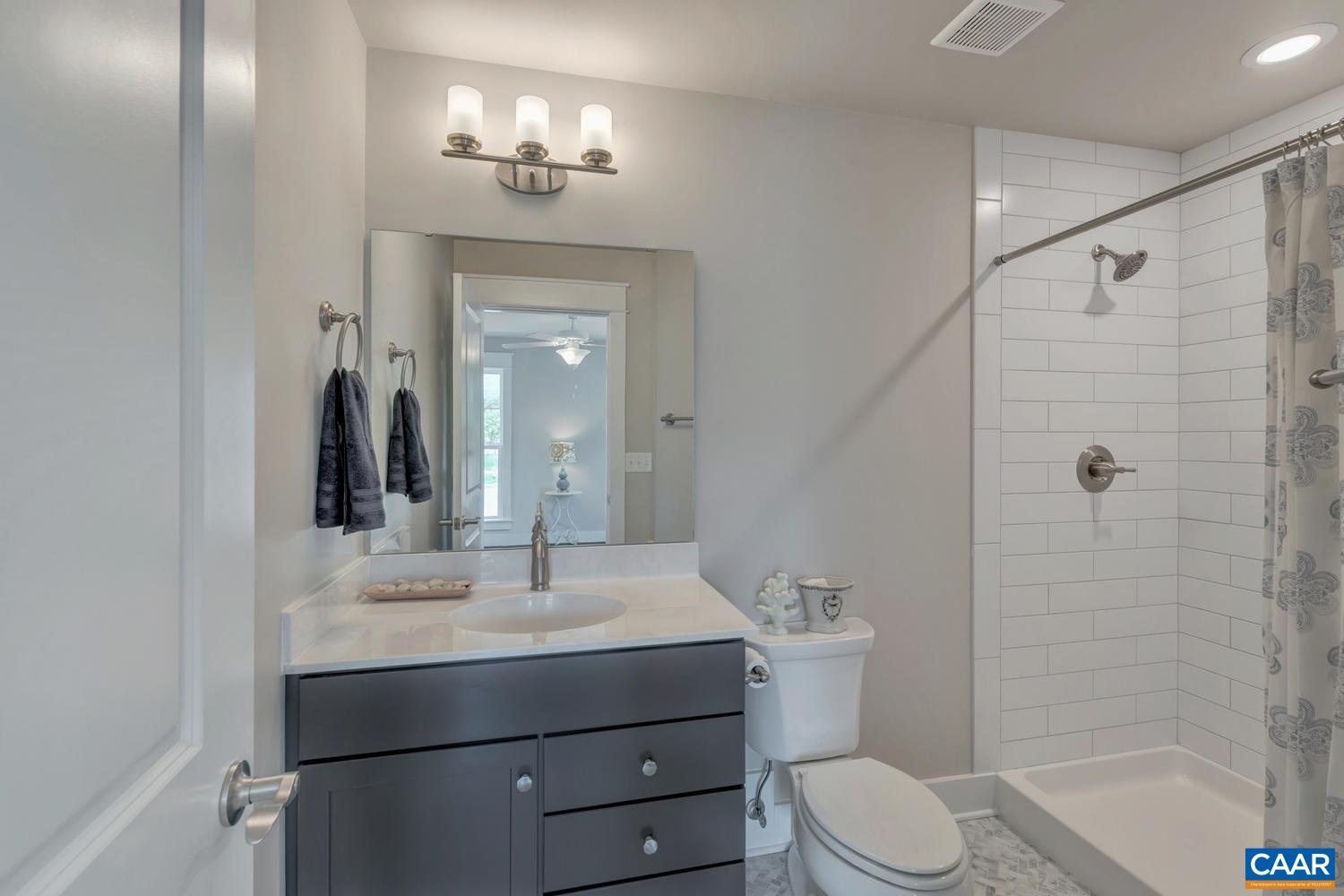 3518 Rowcross Street Crozet, VA 22932 - Photo 9 of 50 a bathroom with a sink a toilet and shower