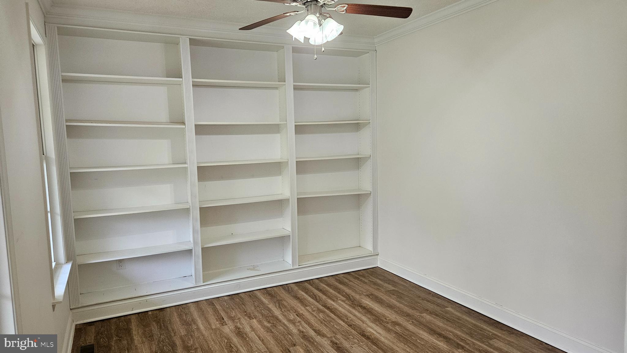 10495 Green Leaf Place La Plata, MD 20646 - Photo 3 of 24 a view of a room with empty racks
