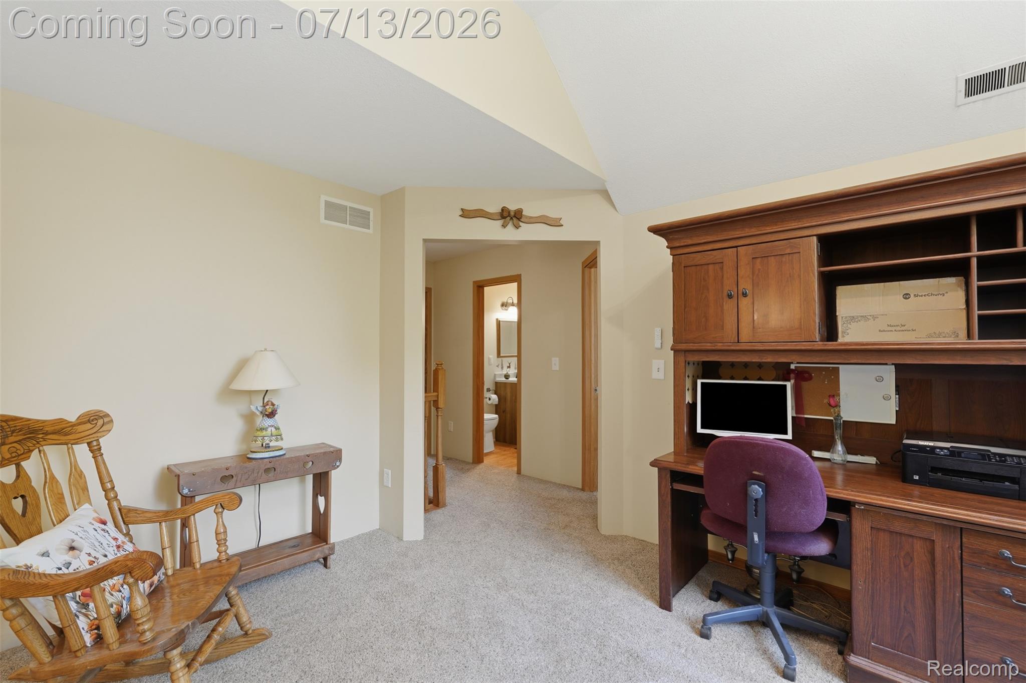 10525 Antcliff Road Brooklyn, MI 49230 - Photo 26 of 80 Second floor loft that can be converted to a 5th bedroom