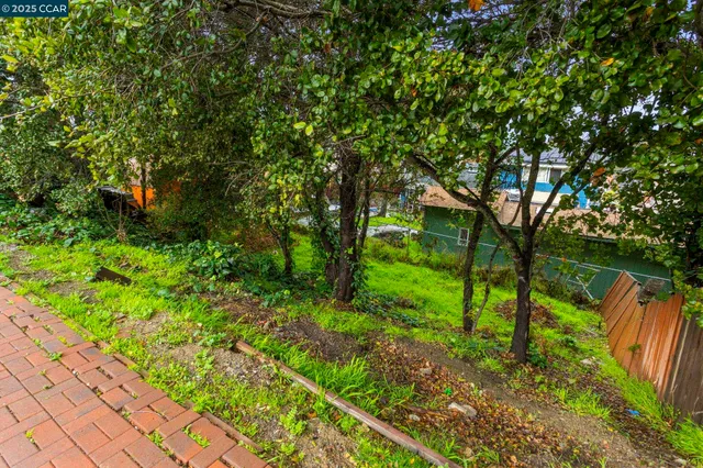 a view of outdoor space and front door