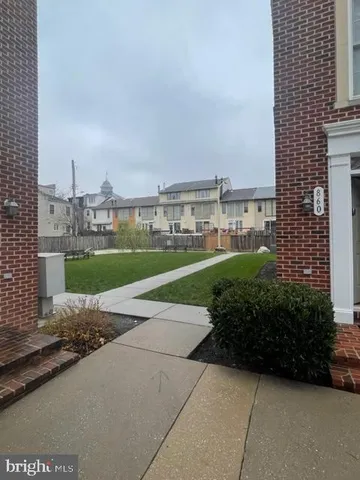 a front view of house with yard