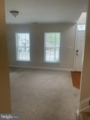 a view of entryway and hall