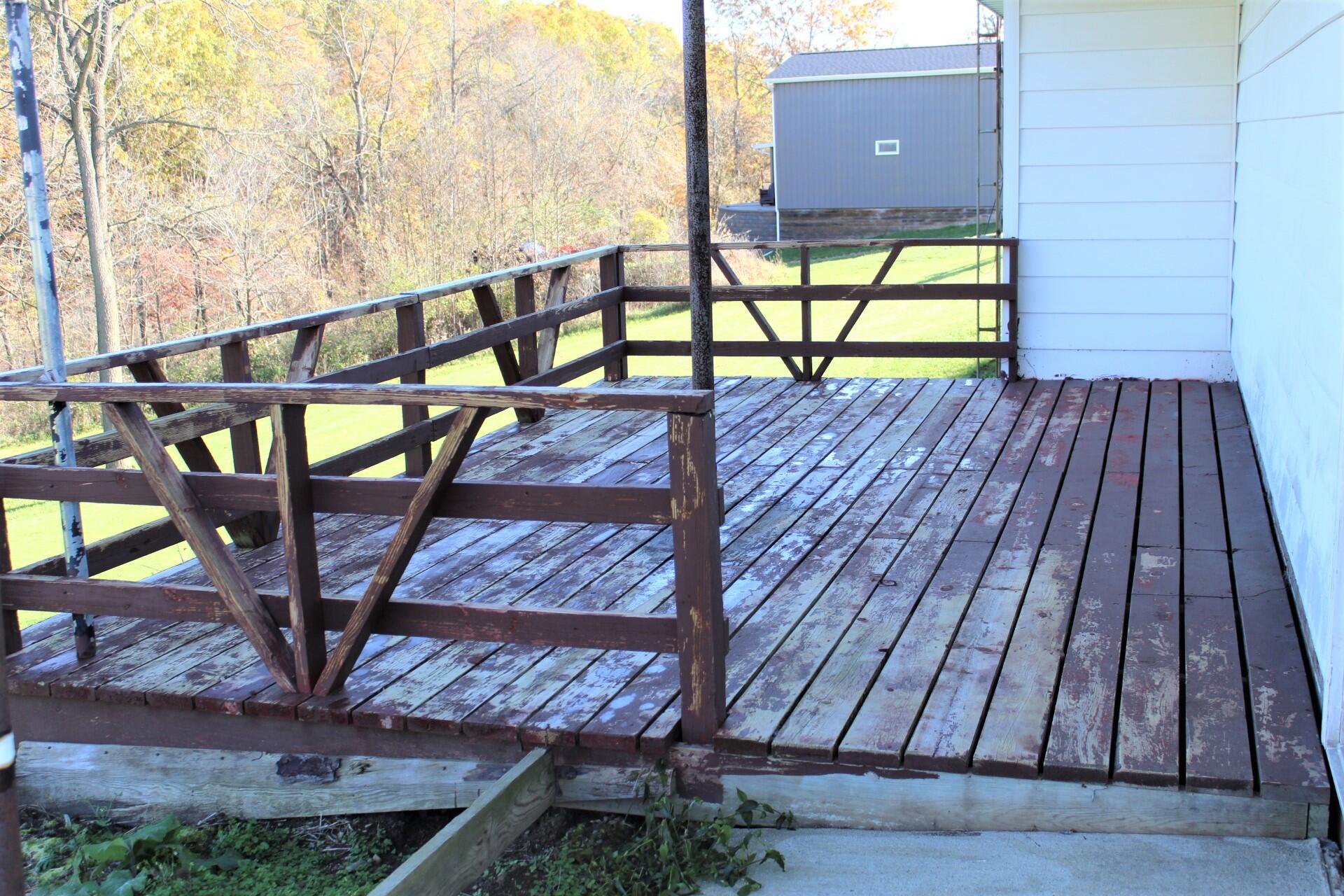 4380 Cole Road Hillsdale, MI 49242 - Photo 3 of 21 Deck