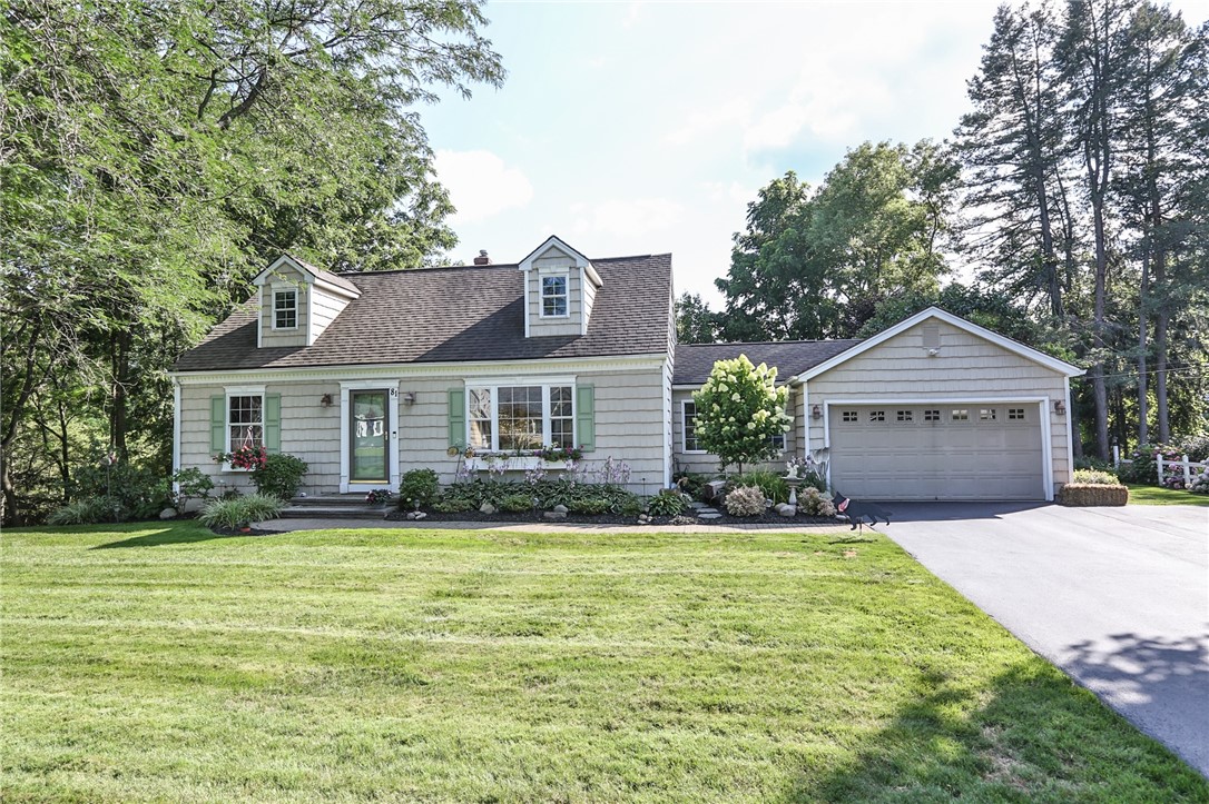 81 French Road Pittsford, NY 14618 - Photo 1 of 1 Welcome to 81 French Rd!