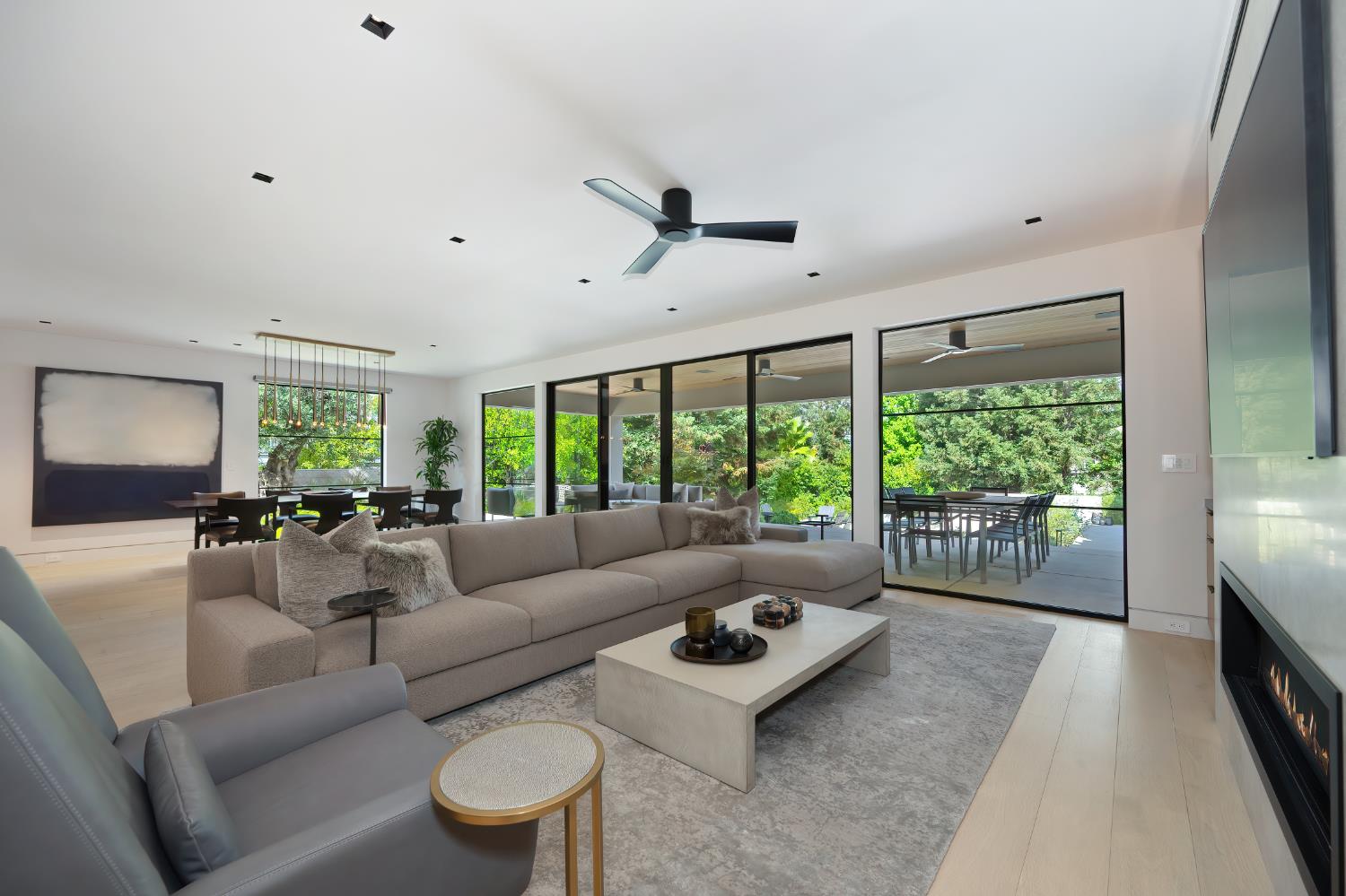 5020 Manchester Court Granite Bay, CA 95746 - Photo 14 of 95 a living room with furniture and a large window