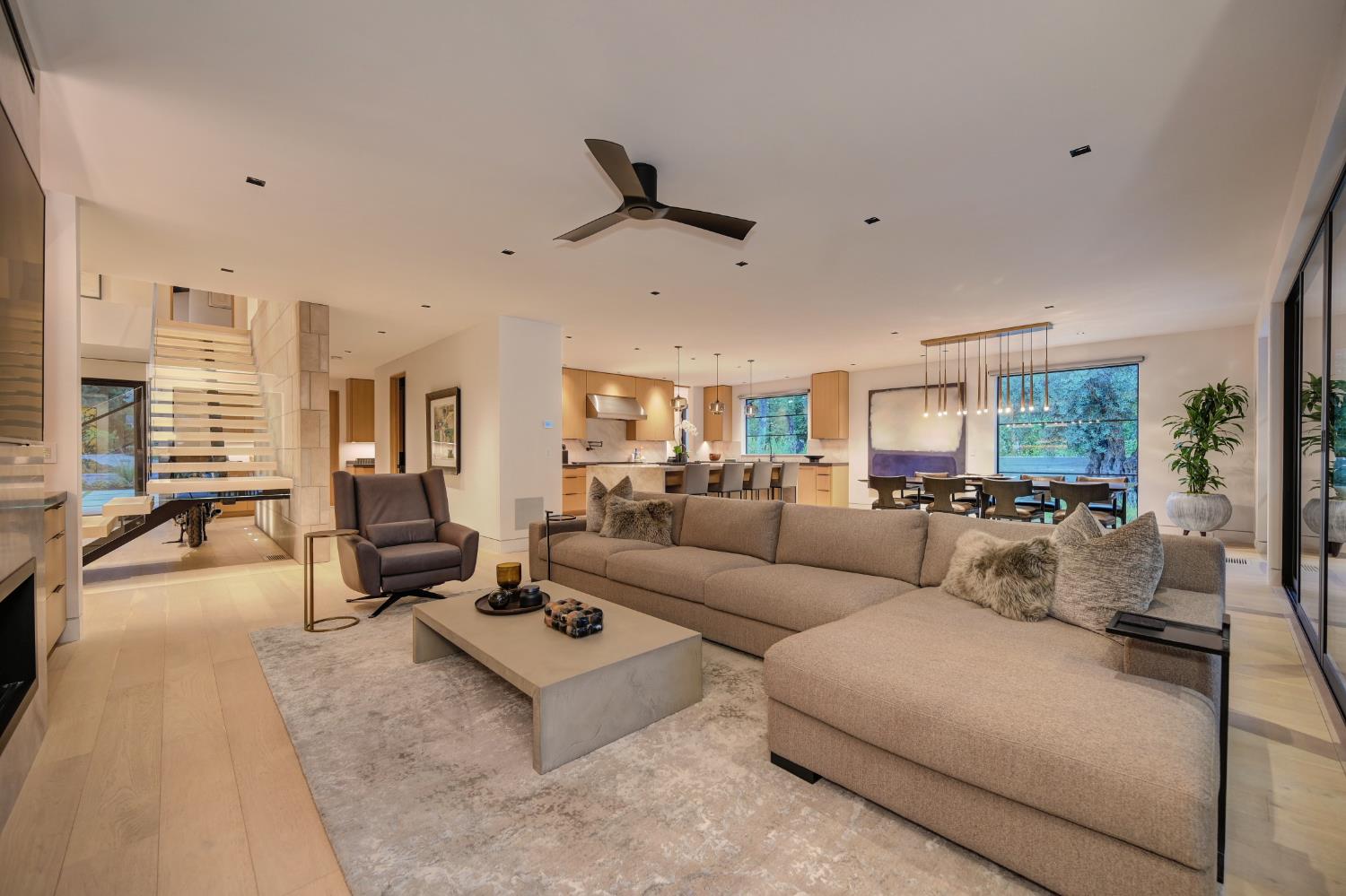 5020 Manchester Court Granite Bay, CA 95746 - Photo 29 of 95 a living room with furniture and a large window