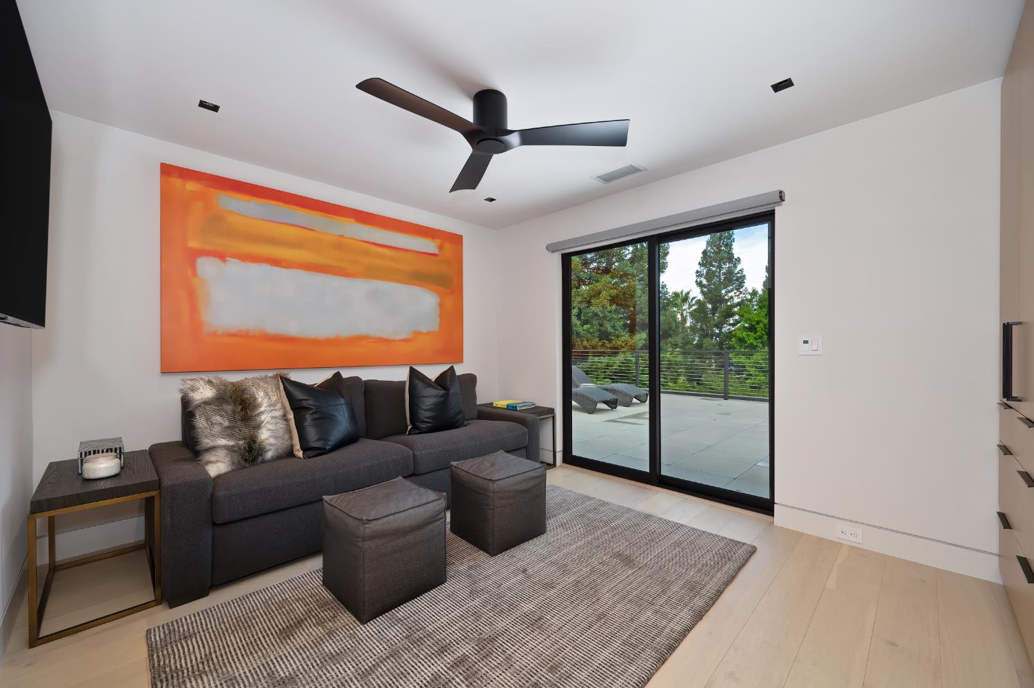 5020 Manchester Court Granite Bay, CA 95746 - Photo 50 of 95 a living room with furniture and a large window