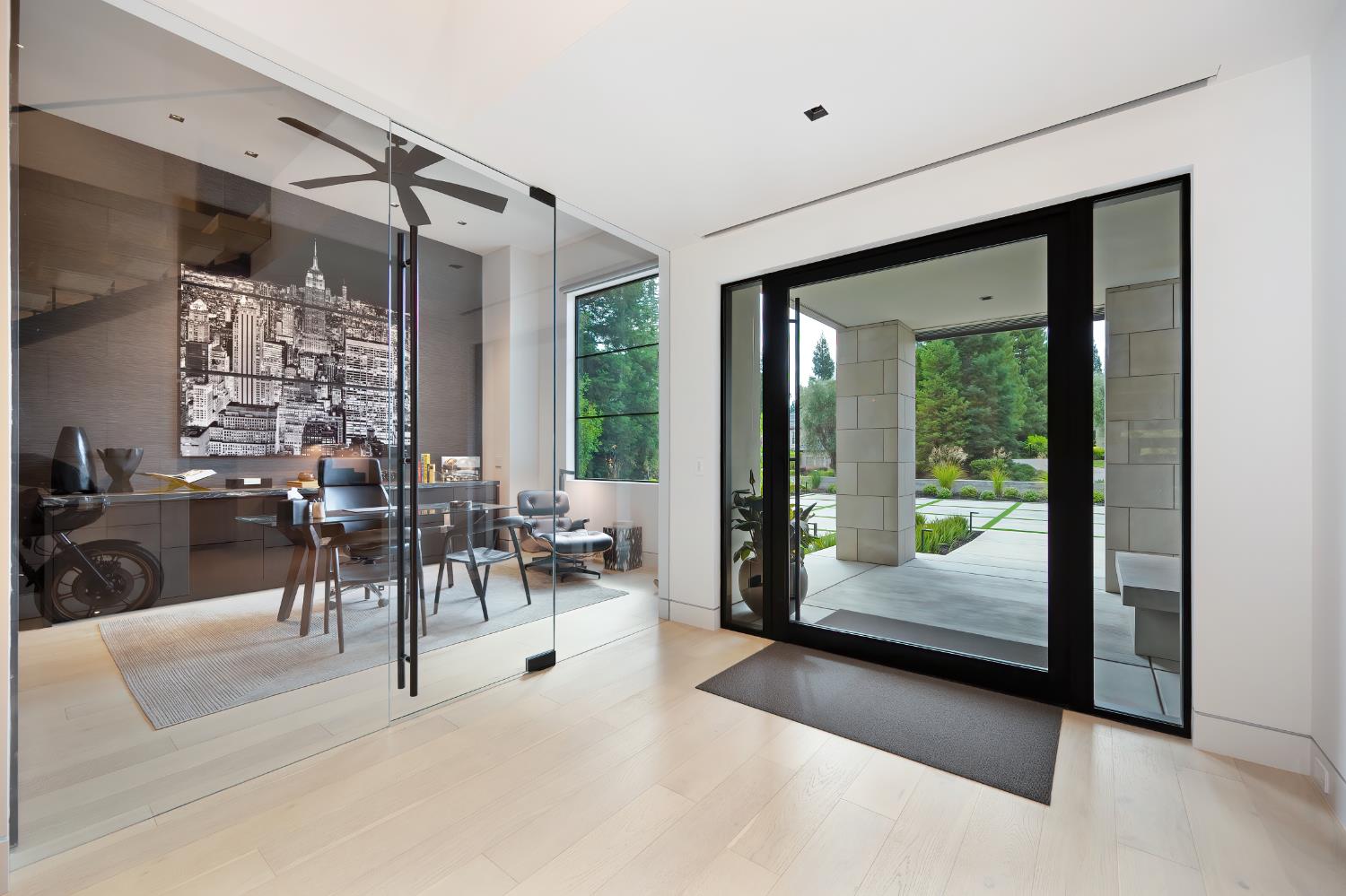 5020 Manchester Court Granite Bay, CA 95746 - Photo 6 of 95 a view of a livingroom with furniture and floor to ceiling window