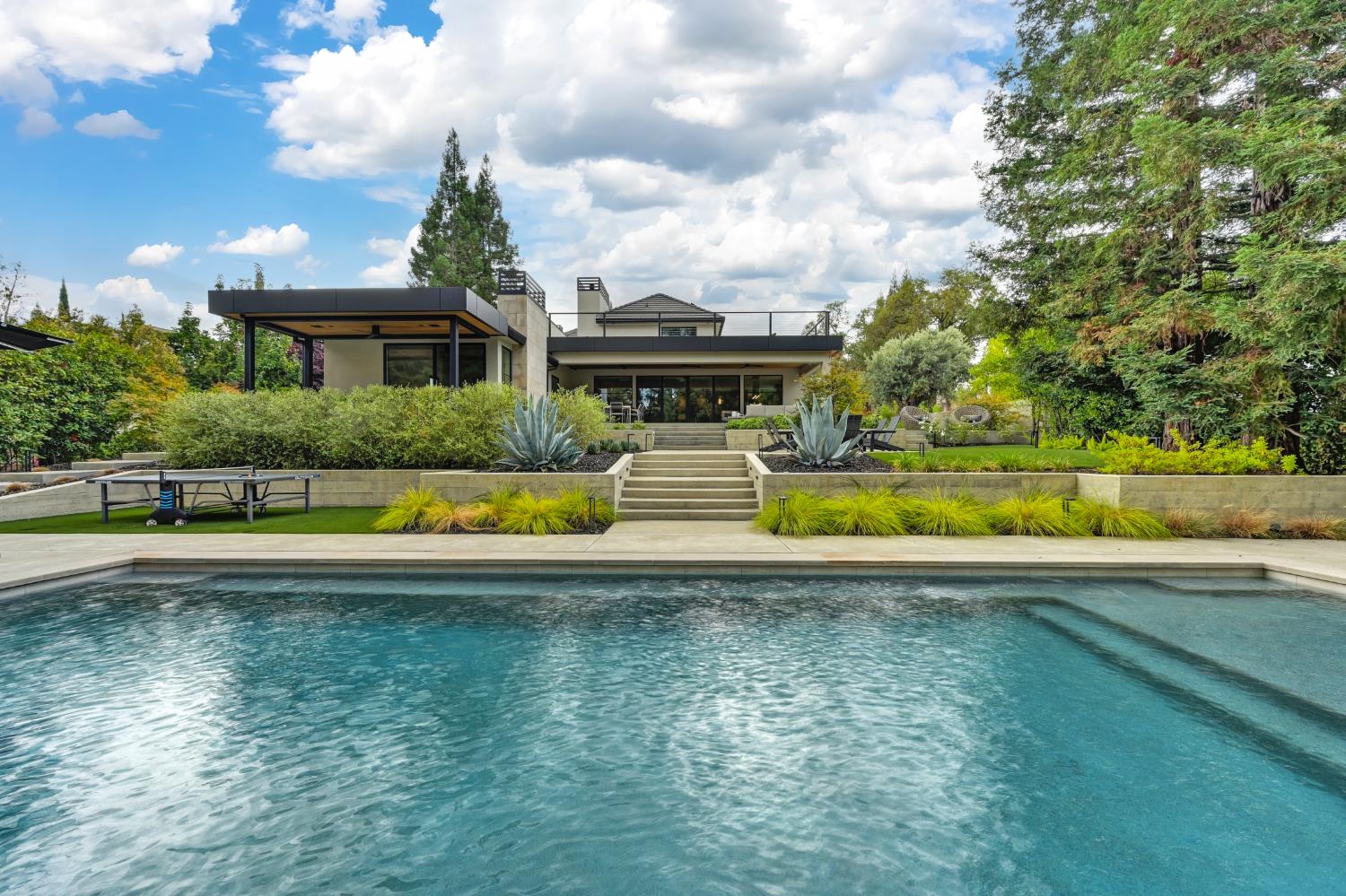 5020 Manchester Court Granite Bay, CA 95746 - Photo 70 of 95 a view of a house with a swimming pool