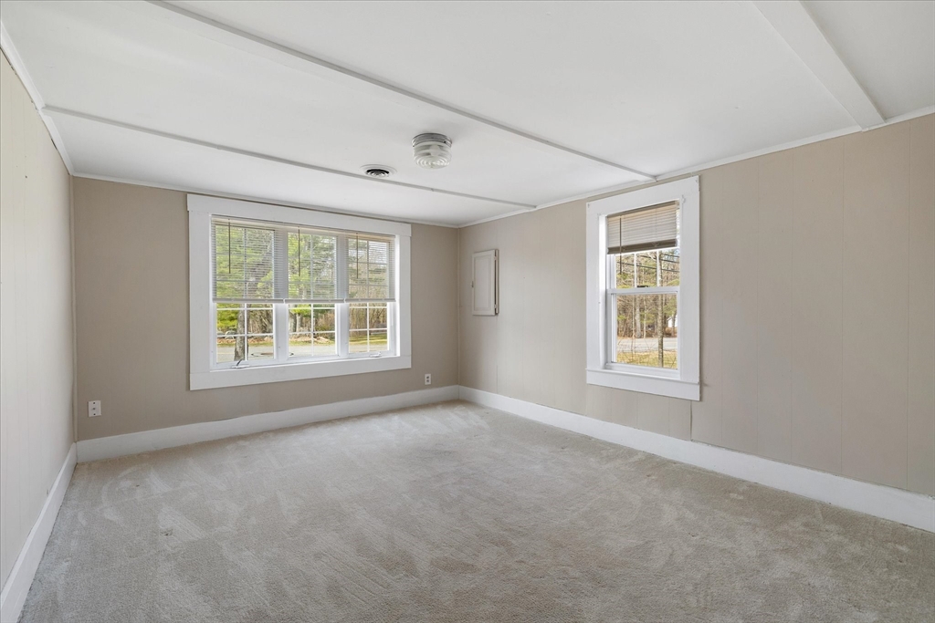 113 Baldwinville Road Templeton, MA 01468 - Photo 14 of 24 an empty room with windows