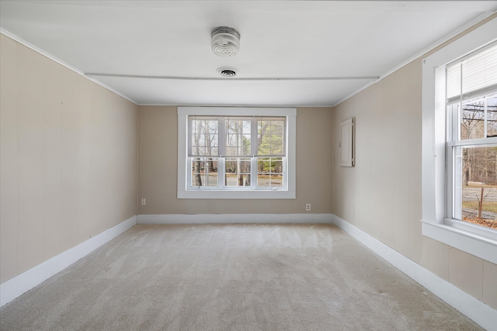 113 Baldwinville Road Templeton, MA 01468 - Photo 15 of 24 an empty room with a window