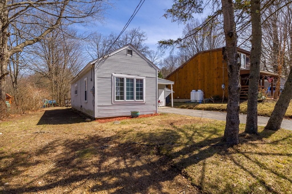 113 Baldwinville Road Templeton, MA 01468 - Photo 3 of 24 a house view with a outdoor space