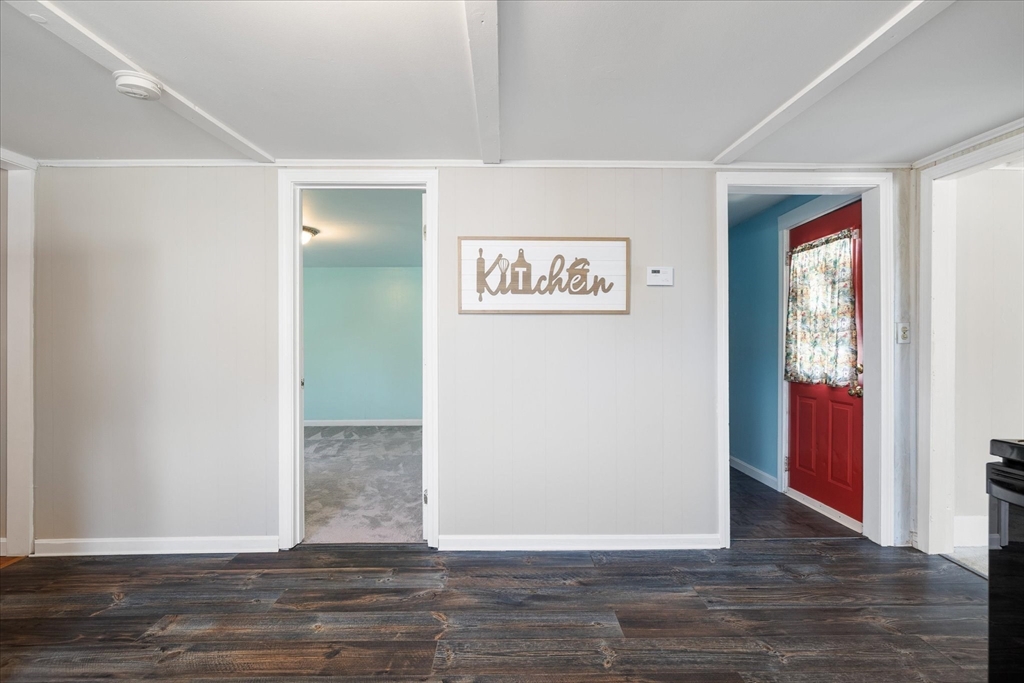 113 Baldwinville Road Templeton, MA 01468 - Photo 5 of 24 a view of an empty room with wooden floor and a window