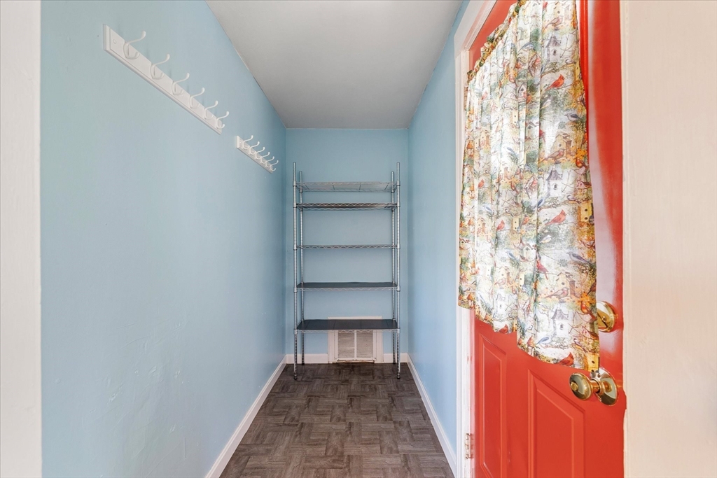 113 Baldwinville Road Templeton, MA 01468 - Photo 6 of 24 a view of a hallway with wooden floor and entryway