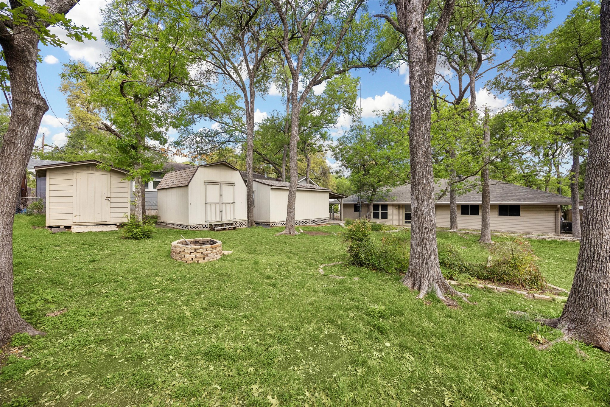 1815 Parkside Lane Austin, TX 78745 - Photo 24 of 28 a house view with a backyard space