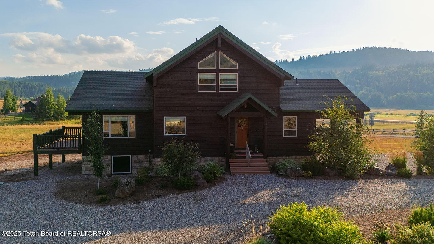 55 South Ridge Road Smoot, WY 83126 - Photo 44 of 51 Rogers aerial a1070