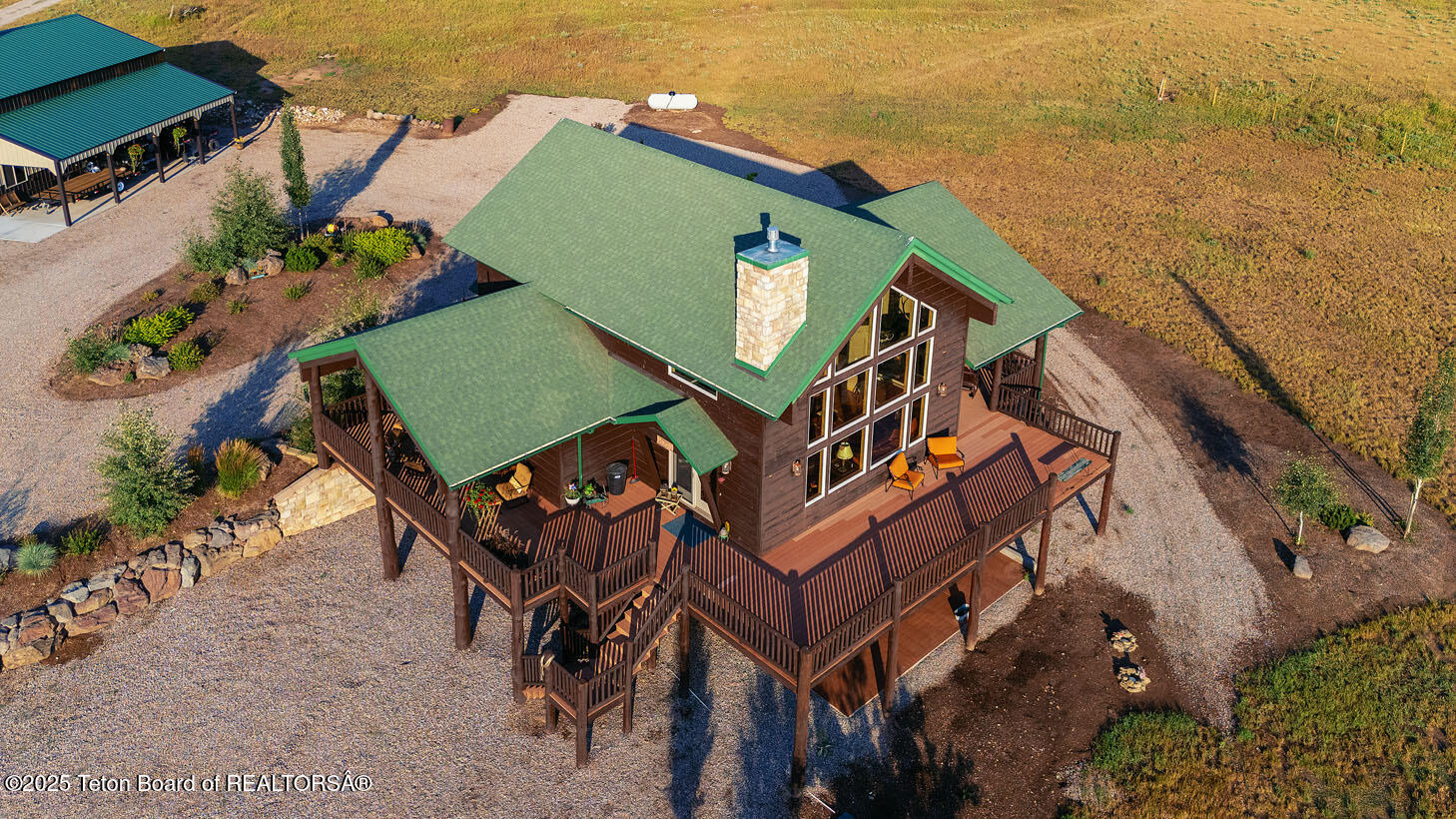 55 South Ridge Road Smoot, WY 83126 - Photo 46 of 51 Rogers aerial a1092