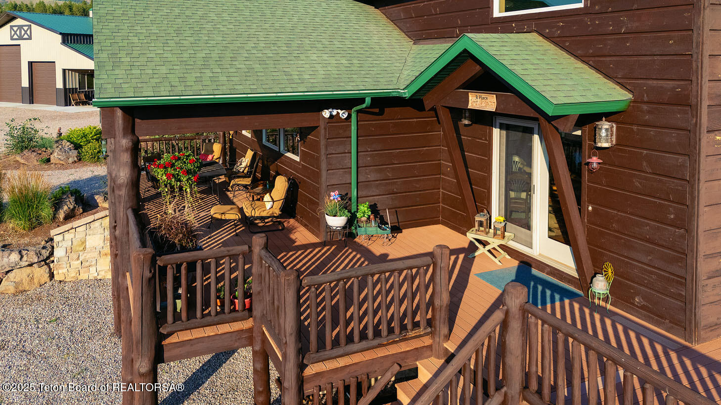 55 South Ridge Road Smoot, WY 83126 - Photo 9 of 51 Rogers aerial a1083