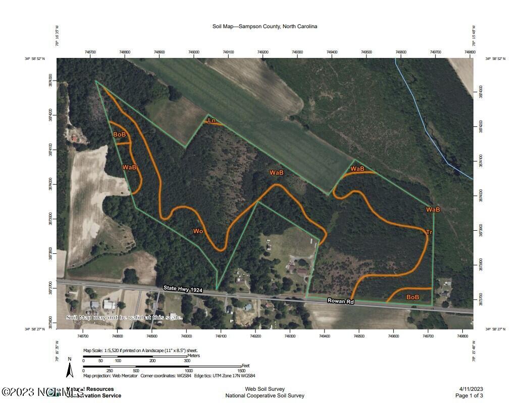 1 Rowan Road Clinton, NC 28328 - Photo 5 of 5 Screenshot 2023-04-11 102752