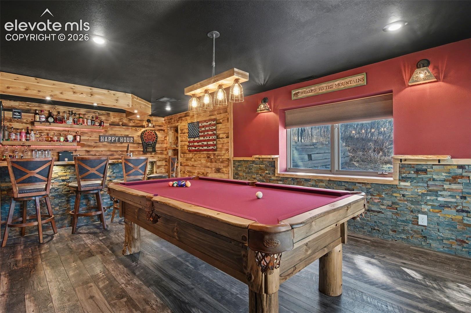 1375 Blueberry Hills Road Monument, CO 80132 - Photo 38 of 49 Recreation Room