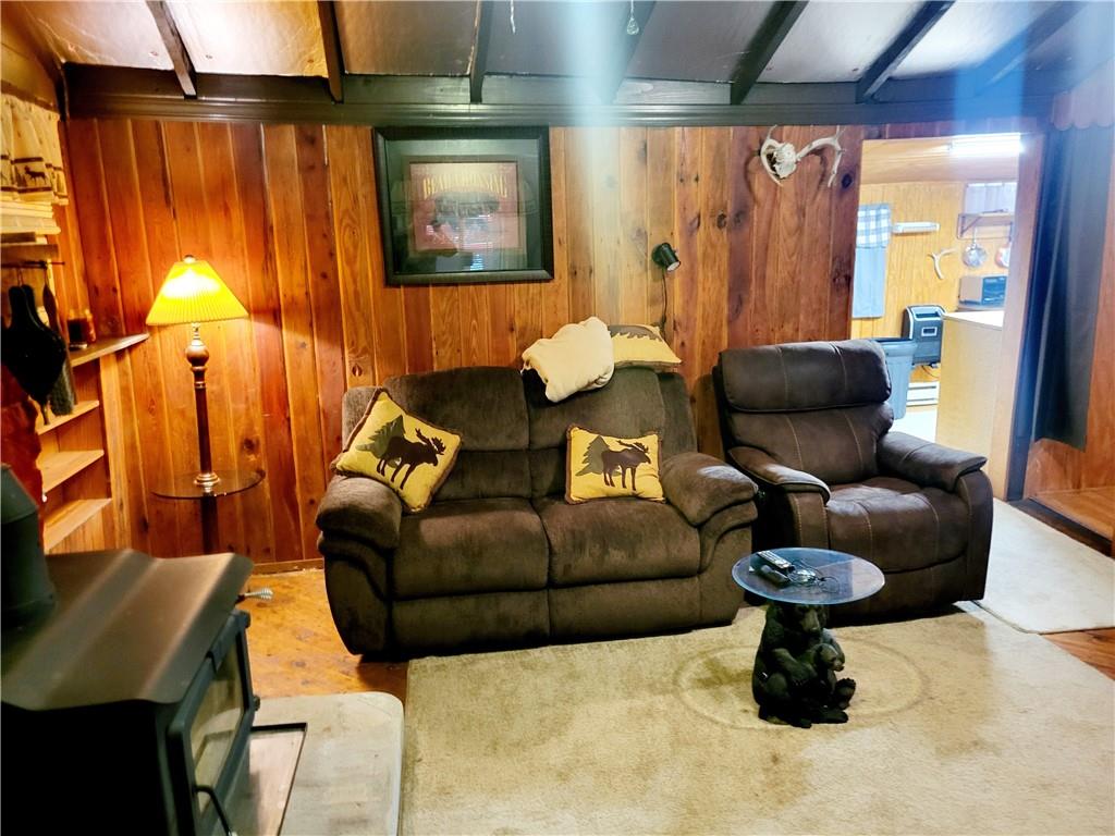 162 Rock Run Road Rector, PA 15677 - Photo 11 of 24 A woodburner to keep you warm on cool nights