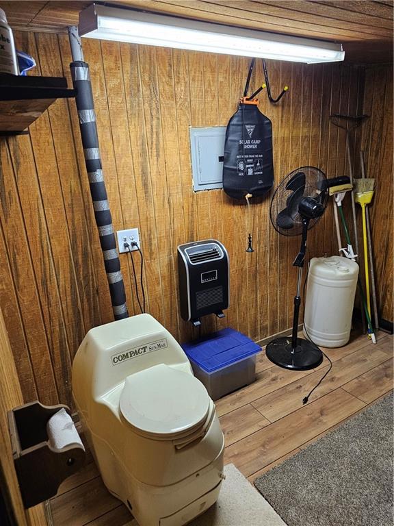 162 Rock Run Road Rector, PA 15677 - Photo 17 of 24 An inside compost toilet for emergencies