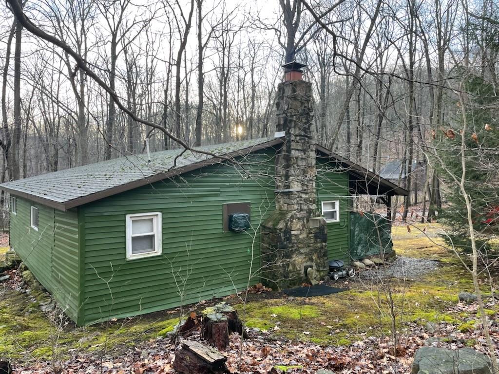 162 Rock Run Road Rector, PA 15677 - Photo 20 of 24 A view when the leaves are down