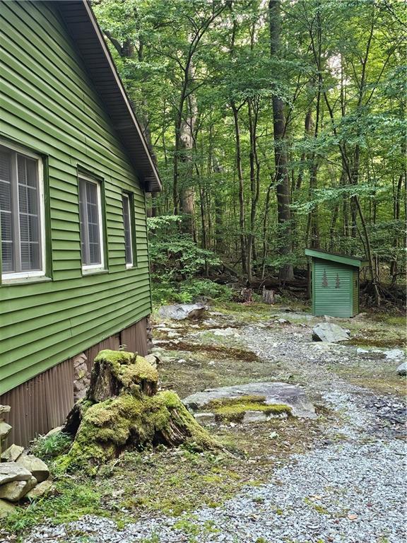 162 Rock Run Road Rector, PA 15677 - Photo 21 of 24 Side view to the outhouse
