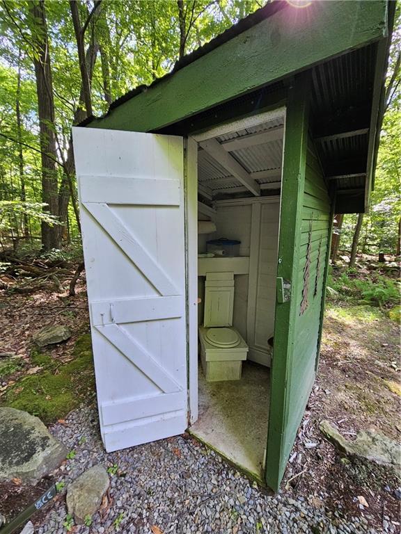 162 Rock Run Road Rector, PA 15677 - Photo 22 of 24 Clean outhouse
