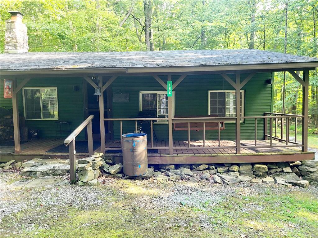 162 Rock Run Road Rector, PA 15677 - Photo 3 of 24 The barrel collects rain water to put out your camp fires