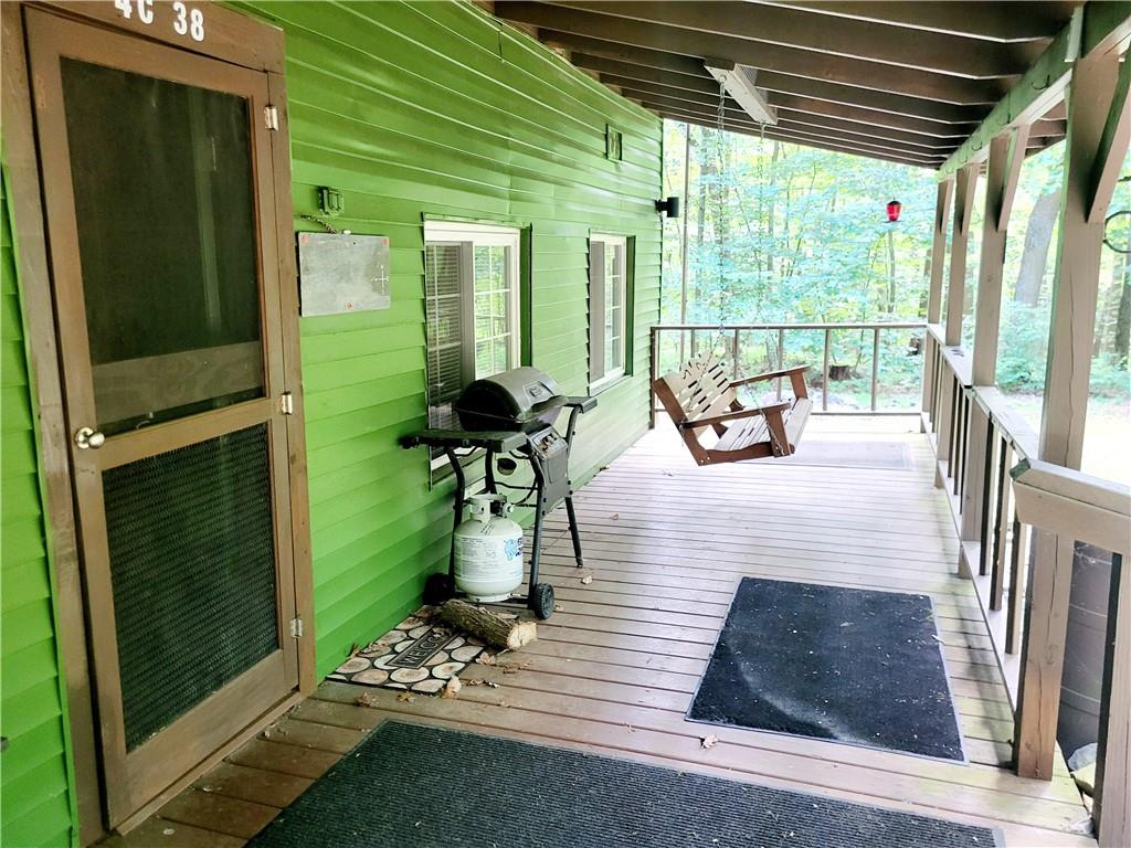 162 Rock Run Road Rector, PA 15677 - Photo 8 of 24 The front porch-swing included