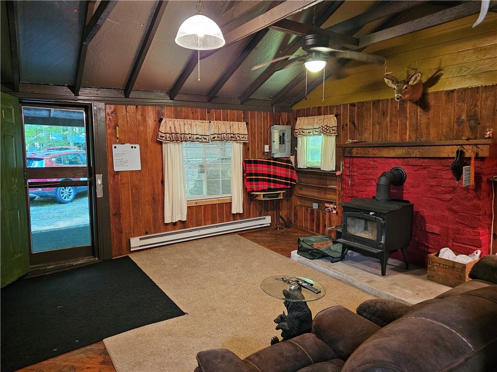 162 Rock Run Road Rector, PA 15677 - Photo 10 of 24 The living room comes furnished as well as the rest of cabin