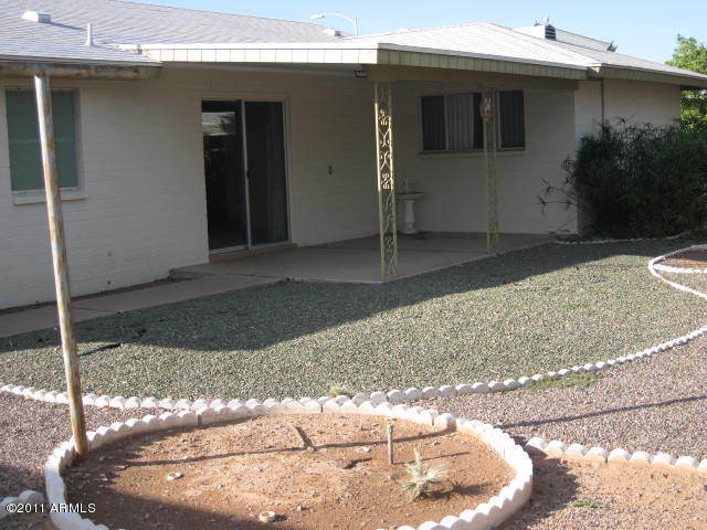 543 South Racine Mesa, AZ 85206 - Photo 4 of 13 BACKYARD