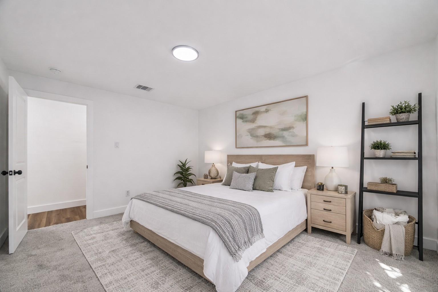 3112 Hays Street Pasadena, TX 77503 - Photo 15 of 22 a bedroom with a bed and a window