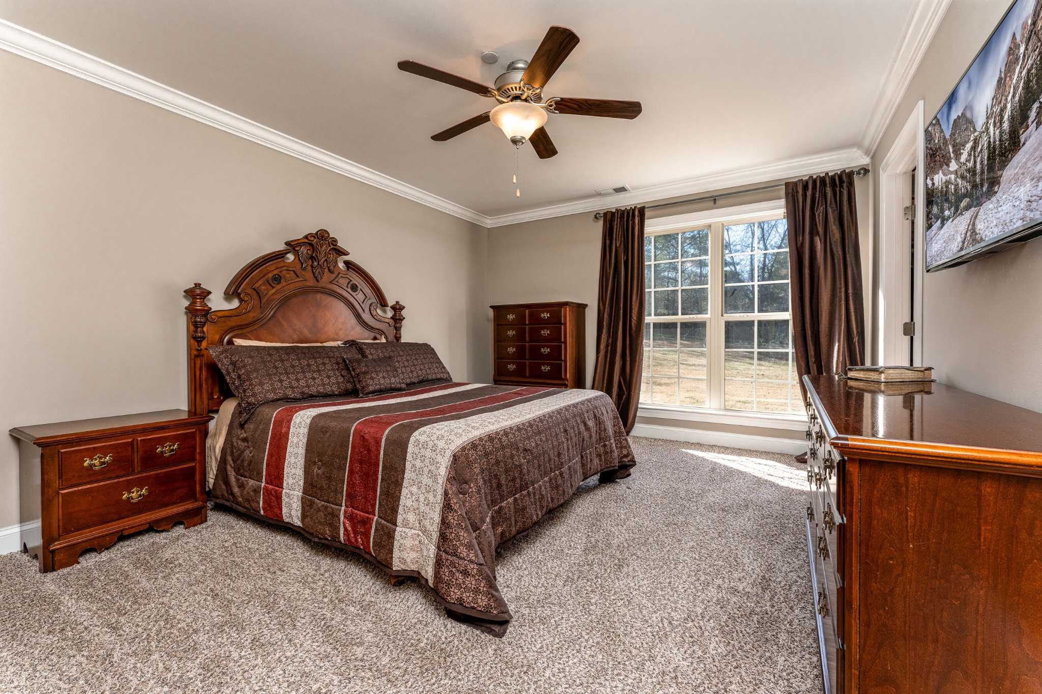 1061 Irish Way Spring Hill, TN 37174 - Photo 11 of 26 a bedroom with a bed and window